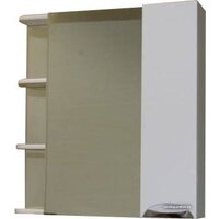 СанитаМебель Шкаф с зеркалом Камелия-12.70 Д3 (правый)
