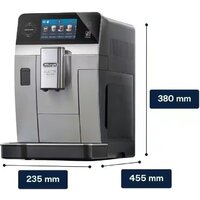Кофемашина DeLonghi Eletta Ultra ECAM470.85.MB - Превью изображения №4 — Интернет-магазин Time-Shop