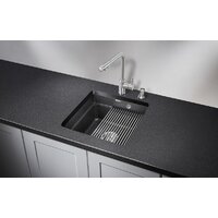 Кухонная мойка Granula KS-4501 (черный) - Превью изображения №4 — Интернет-магазин Time-Shop
