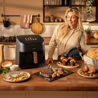 Аэрогриль (аэрофритюрница) Cecotec Cecofry&Grill Smokin' 8500 - Превью изображения №5 — Интернет-магазин Time-Shop