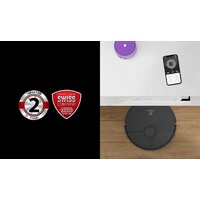 Робот-пылесос Polaris PVCR 4500 WI-FI IQ Home (черный) - Превью изображения №14 — Интернет-магазин Time-Shop