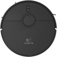 Робот-пылесос Polaris PVCR 4500 WI-FI IQ Home (черный) - Превью изображения №2 — Интернет-магазин Time-Shop