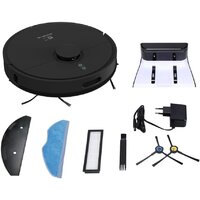 Робот-пылесос Polaris PVCR 4500 WI-FI IQ Home (черный) - Превью изображения №7 — Интернет-магазин Time-Shop