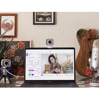 Веб-камера для стриминга Logitech StreamCam (белый) - Превью изображения №9 — Интернет-магазин Time-Shop