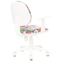 Компьютерное кресло Бюрократ CH-W356AXSN/MASKARAD (мультиколор) - Превью изображения №4 — Интернет-магазин Time-Shop