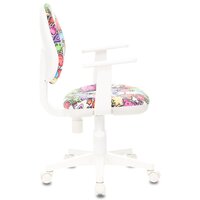 Компьютерное кресло Бюрократ CH-W356AXSN/MASKARAD (мультиколор) - Превью изображения №3 — Интернет-магазин Time-Shop