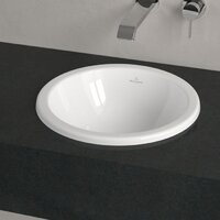 Умывальник Villeroy & Boch Loop&Friends 4A590001 - Превью изображения №4 — Интернет-магазин Time-Shop