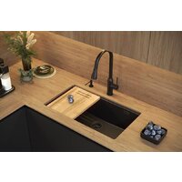 Кухонная мойка Quadron HQD7644U1BSU - Превью изображения №3 — Интернет-магазин Time-Shop