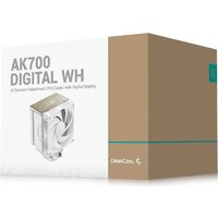 Кулер для процессора DeepCool AK700 DIGITAL WH R-AK700-WHNDMN-GJD - Превью изображения №9 — Интернет-магазин Time-Shop
