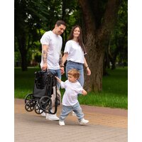 Коляска прогулочная «книга» Carrello Bravo Lite CRL-5529 (Club Beige) - Превью изображения №12 — Интернет-магазин Time-Shop