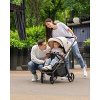 Коляска прогулочная «книга» Carrello Bravo Lite CRL-5529 (Club Beige) - Превью изображения №13 — Интернет-магазин Time-Shop