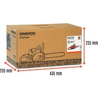 Бензопила Daewoo Power DACS 2512 - Превью изображения №14 — Интернет-магазин Time-Shop