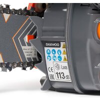 Бензопила Daewoo Power DACS 2512 - Превью изображения №11 — Интернет-магазин Time-Shop