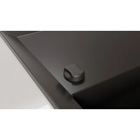 Кухонная мойка Kernau KGS Y 6078 1B1D Deep Black - Превью изображения №5 — Интернет-магазин Time-Shop