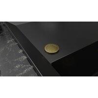 Кухонная мойка Kernau KGS Y 6078 1B1D Deep Black - Превью изображения №9 — Интернет-магазин Time-Shop