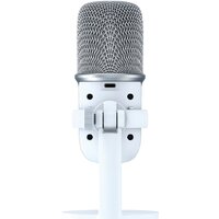 Проводной микрофон HyperX SoloCast (белый) - Превью изображения №2 — Интернет-магазин Time-Shop