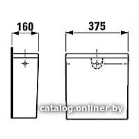 Бачок для унитаза Laufen Pro 8299530008731 - Превью изображения №2 — Интернет-магазин Time-Shop