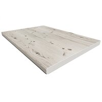 Готовая кухня Интерлиния Мила Шато 1.5x3.0 правая (луна/луна/бискайская сосна) - Превью изображения №3 — Интернет-магазин Time-Shop