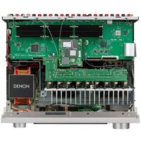 AV усилитель Denon AVC-X4800H (серебристый) - Превью изображения №6 — Интернет-магазин Time-Shop