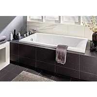 Ванна Cersanit Virgo 170x75 с ножками со смесителем Brasko (с сифоном Prime черным) - Превью изображения №26 — Интернет-магазин Time-Shop