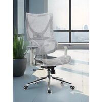 Офисное кресло myroo Office Wizard HS-3853H-1-G (light grey) - Превью изображения №10 — Интернет-магазин Time-Shop