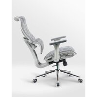 Офисное кресло myroo Office Wizard HS-3853H-1-G (light grey) - Превью изображения №7 — Интернет-магазин Time-Shop