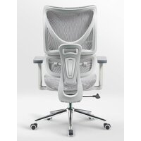 Офисное кресло myroo Office Wizard HS-3853H-1-G (light grey) - Превью изображения №4 — Интернет-магазин Time-Shop