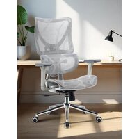 Офисное кресло myroo Office Wizard HS-3853H-1-G (light grey) - Превью изображения №11 — Интернет-магазин Time-Shop