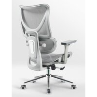 Офисное кресло myroo Office Wizard HS-3853H-1-G (light grey) - Превью изображения №5 — Интернет-магазин Time-Shop