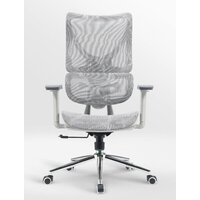 Офисное кресло myroo Office Wizard HS-3853H-1-G (light grey) - Превью изображения №2 — Интернет-магазин Time-Shop