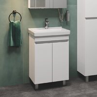  Onika Тумба под умывальник Милтон Квадро 55 (105562) - Превью изображения №3 — Интернет-магазин Time-Shop