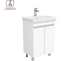  Onika Тумба под умывальник Милтон Квадро 55 (105562) - Превью изображения №7 — Интернет-магазин Time-Shop