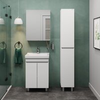  Onika Тумба под умывальник Милтон Квадро 55 (105562) - Превью изображения №2 — Интернет-магазин Time-Shop