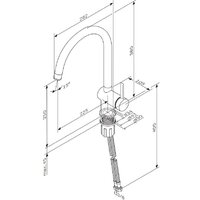 Смеситель AM.PM Func F8F07000 - Превью изображения №11 — Интернет-магазин Time-Shop