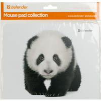 Коврик для мыши Defender Wild Animals (панда) - Превью изображения №2 — Интернет-магазин Time-Shop
