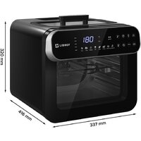 Аэрогриль (аэрофритюрница) Libhof AFZ-14 - Превью изображения №18 — Интернет-магазин Time-Shop