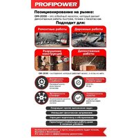 Отбойный молоток Profipower ОМ-2000 - Превью изображения №25 — Интернет-магазин Time-Shop
