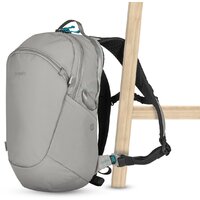 Городской рюкзак Pacsafe Eco 18 Econyl 41102145 (серый) - Превью изображения №6 — Интернет-магазин Time-Shop