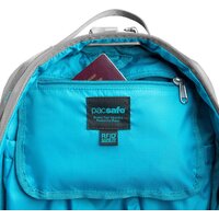 Городской рюкзак Pacsafe Eco 18 Econyl 41102145 (серый) - Превью изображения №11 — Интернет-магазин Time-Shop