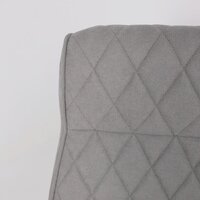 Офисное кресло AksHome Star (ткань, светло-серый) - Превью изображения №11 — Интернет-магазин Time-Shop