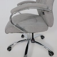 Офисное кресло AksHome Star (ткань, светло-серый) - Превью изображения №16 — Интернет-магазин Time-Shop