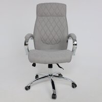 Офисное кресло AksHome Star (ткань, светло-серый) - Превью изображения №7 — Интернет-магазин Time-Shop