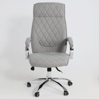 Офисное кресло AksHome Star (ткань, светло-серый) - Превью изображения №6 — Интернет-магазин Time-Shop