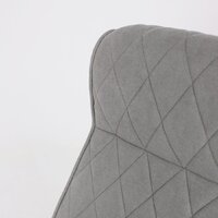 Офисное кресло AksHome Star (ткань, светло-серый) - Превью изображения №14 — Интернет-магазин Time-Shop