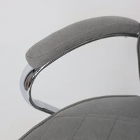 Офисное кресло AksHome Star (ткань, светло-серый) - Превью изображения №12 — Интернет-магазин Time-Shop