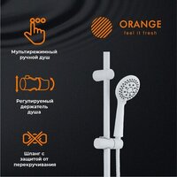 Душевая система  ORANGE M05-933w - Превью изображения №4 — Интернет-магазин Time-Shop