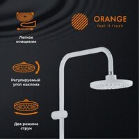 Душевая система  ORANGE M05-933w - Превью изображения №5 — Интернет-магазин Time-Shop