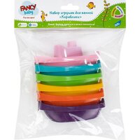 Набор игрушек для ванной Fancy Baby Кораблики KR06 - Превью изображения №2 — Интернет-магазин Time-Shop