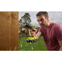 Ударная дрель-шуруповерт Ryobi R18PD2-220S 5133004459 (с 2-мя АКБ, сумка) - Превью изображения №3 — Интернет-магазин Time-Shop