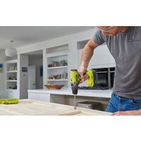 Ударная дрель-шуруповерт Ryobi R18PD2-220S 5133004459 (с 2-мя АКБ, сумка) - Превью изображения №5 — Интернет-магазин Time-Shop